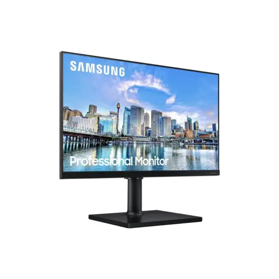 Samsung F24T450FQR T45F Angled View