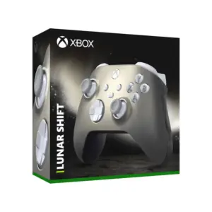 Xbox Wireless Controller – Lunar Shift Special Edition Box View