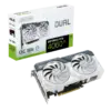 ASUS Dual NVIDIA GeForce RTX 4060 Ti White OC Edition Box View