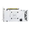 ASUS Dual NVIDIA GeForce RTX 4060 Ti White OC Edition Backplate View