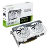 Asus DUAL RTX4060 OC White Box View