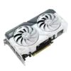 Asus DUAL RTX4060 OC White Front Top View