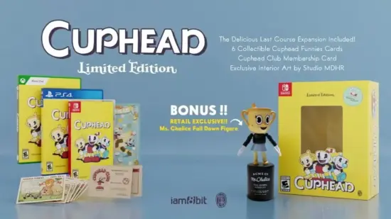 CUPHEAD LIMITED EDITION Cover Image