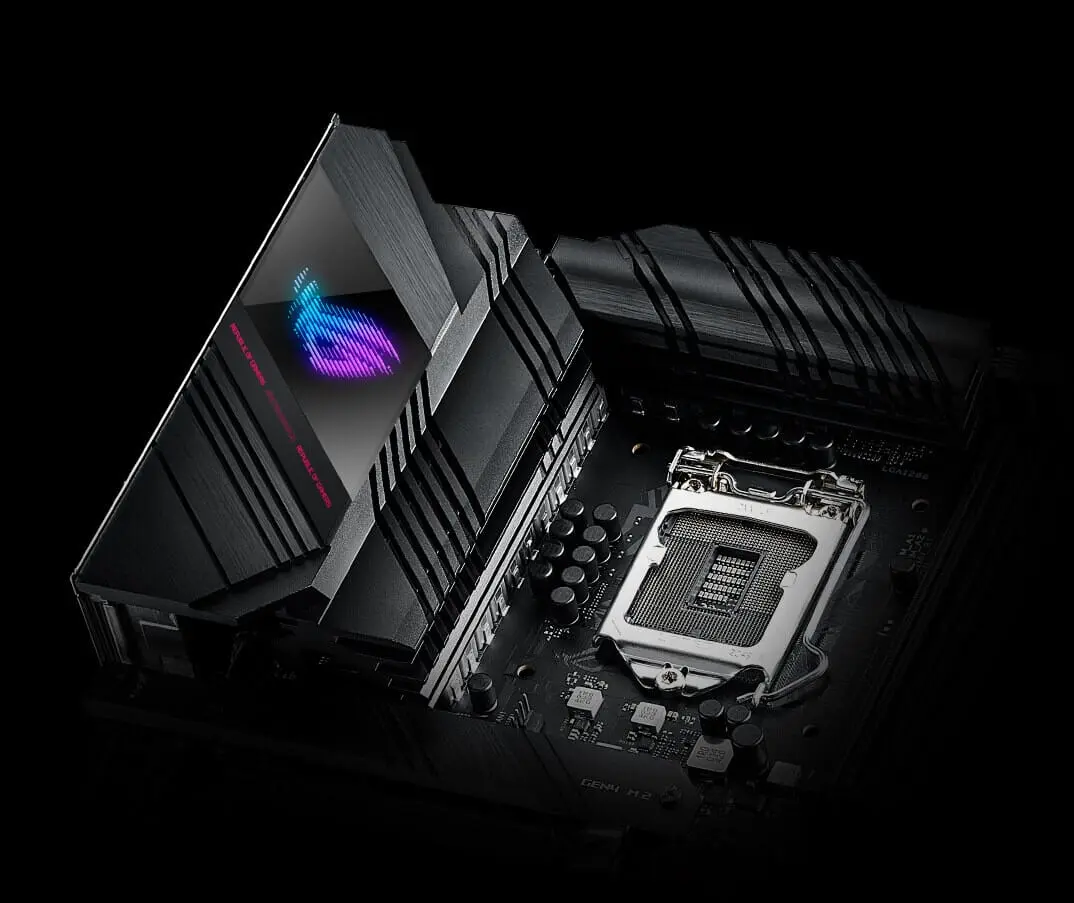 ASUS ROG Strix B560-E Gaming WiFi Motherboard Lifestyle Image