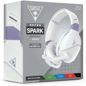 Turtle Beach Recon Spark Purple White Box View