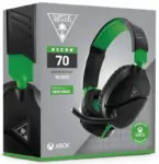 Turtle Beach Recon 70 Black & Green Box View