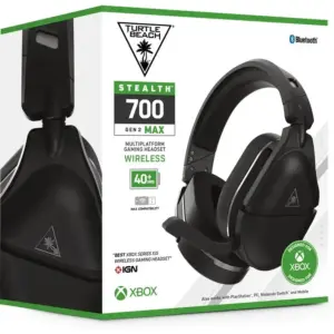 Turtle Beach Stealth 700 Gen 2 Max Box View