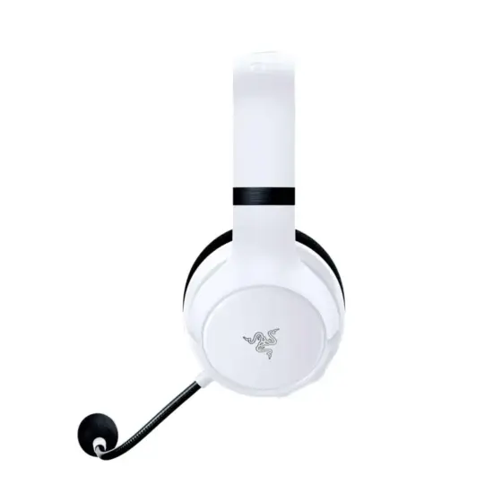 Razer Kaira for Xbox White Side View