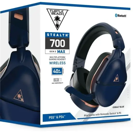 Turtle Beach Stealth 700 Gen 2 Max Cobalt Blue Box View