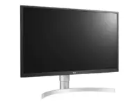 LG 27UL550P-W Angled View