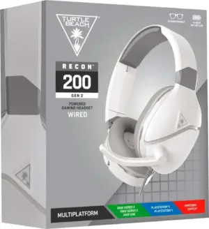 Turtle Beach Recon 200 Gen 2 White Box View