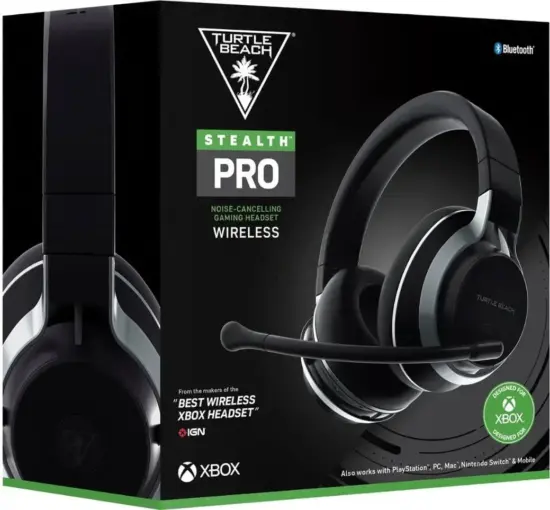 Turtle Beach Stealth Pro Xbox Box View