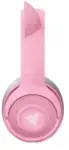 Razer Kraken BT Kitty Edition Quartz Pink Side View