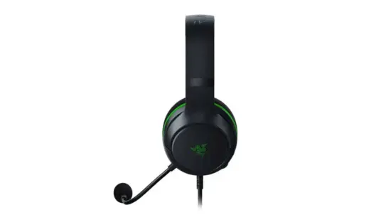 Razer Kaira X for Xbox Black Side View