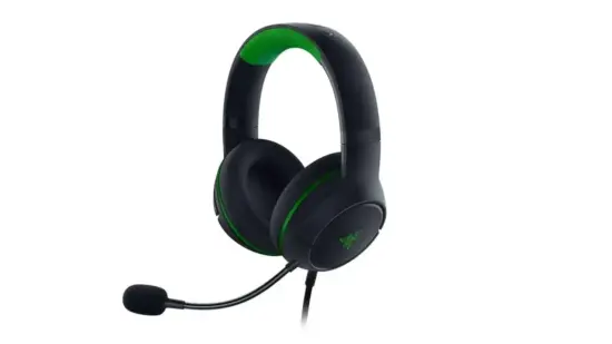 Razer Kaira X for Xbox Black Angled View