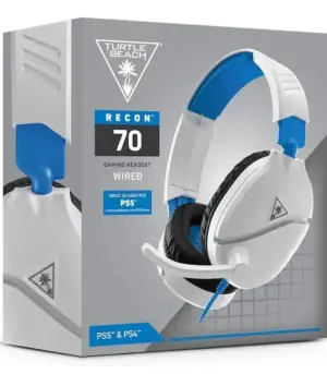 Turtle Beach Recon 70 White & Blue Box View