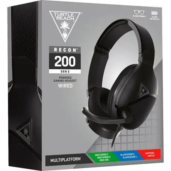 Turtle Beach Recon 200 Gen 2 Box View