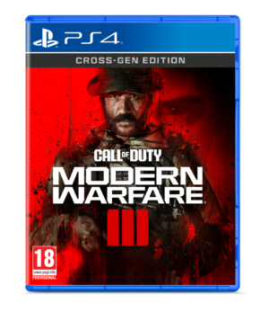 Call of Duty: MWIII PS4 Box View
