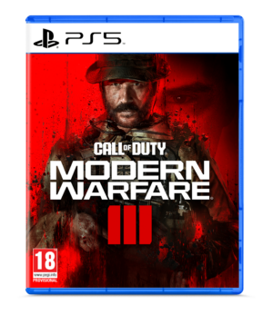 Call of Duty: MWIII PS5 Box View