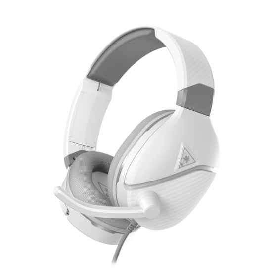 Turtle Beach Recon 200 Gen 2 White Angled View