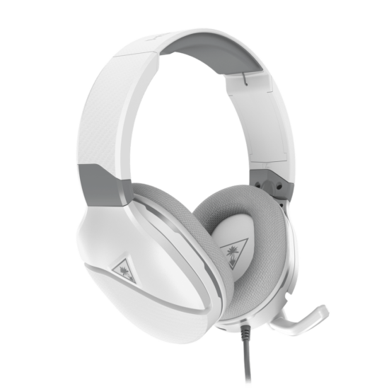 Turtle Beach Recon 200 Gen 2 White Front Angled View