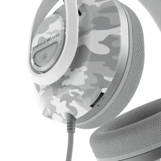 Turtle Beach Recon 500 Wired White Zoomed View