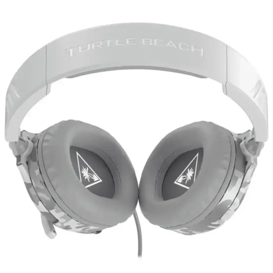 Turtle Beach Recon 70 Arctic Camo Top View