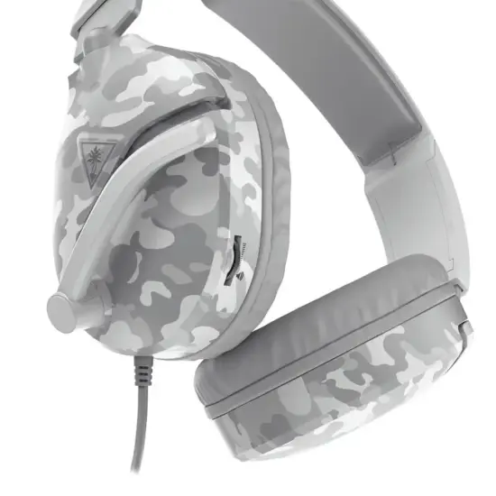 Turtle Beach Recon 70 Arctic Camo Zoomed View