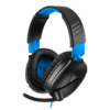 Turtle Beach Recon 70 Black & Blue Angled View