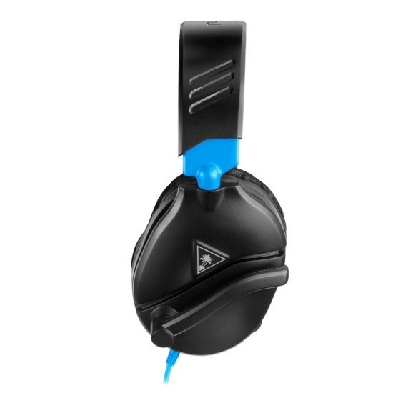 Turtle Beach Recon 70 Black & Blue Side View