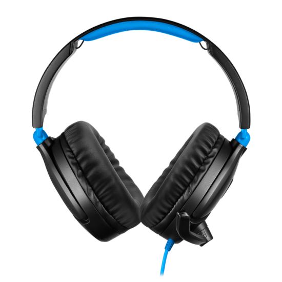 Turtle Beach Recon 70 Black & Blue Front View