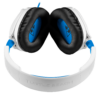 Turtle Beach Recon 70 White & Blue Flat View