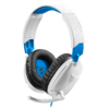 Turtle Beach Recon 70 White & Blue Angled View