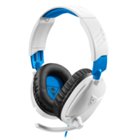 Turtle Beach Recon 70 White & Blue Angled View