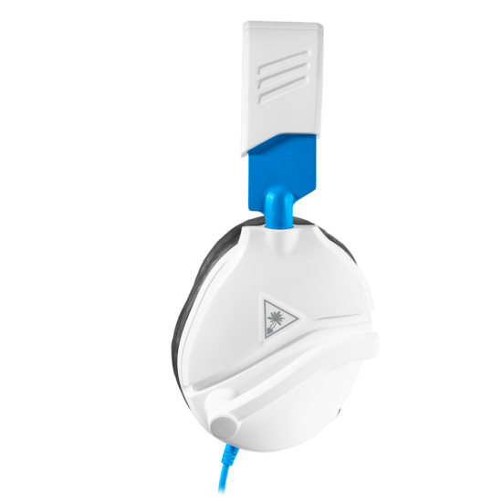 Turtle Beach Recon 70 White & Blue Side View