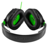 Turtle Beach Recon 70 Black & Green Flat View