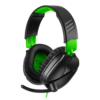 Turtle Beach Recon 70 Black & Green Angled View