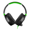 Turtle Beach Recon 70 Black & Green Front View