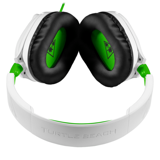 Turtle Beach Recon 70 White & Green Top View