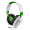 Turtle Beach Recon 70 White & Green Angled View