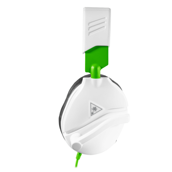 Turtle Beach Recon 70 White & Green Side View