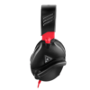 Turtle Beach Recon 70 Black & Red Side View