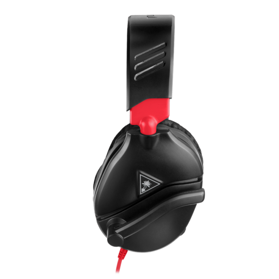 Turtle Beach Recon 70 Black & Red Side View