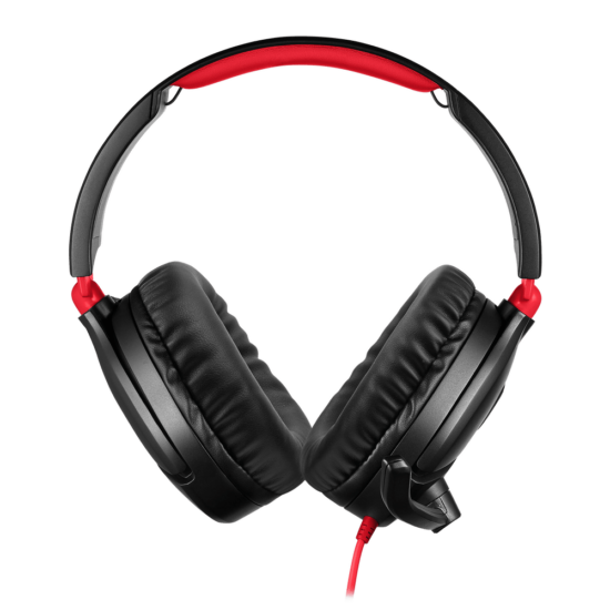 Turtle Beach Recon 70 Black & Red Front View