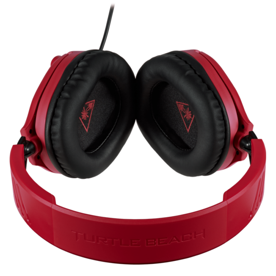 Turtle Beach Recon 70 Midnight Red Flat View