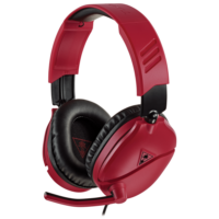 Turtle Beach Recon 70 Midnight Red Angled View