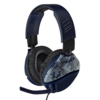 Turtle Beach Recon 70 Blue Camo Front Angled View