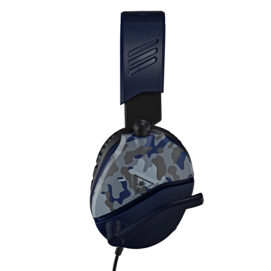 Turtle Beach Recon 70 Blue Camo Side View