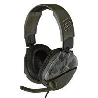 Turtle Beach Recon 70 Green Camo Angled View