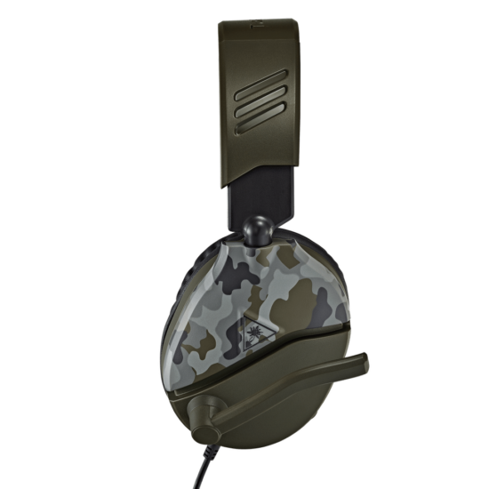 Turtle Beach Recon 70 Green Camo Side View